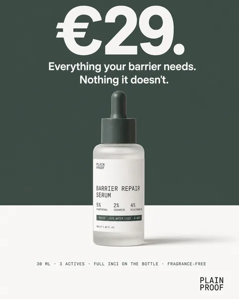 Plain Proof, Konzept 10: Offer, Static Ad